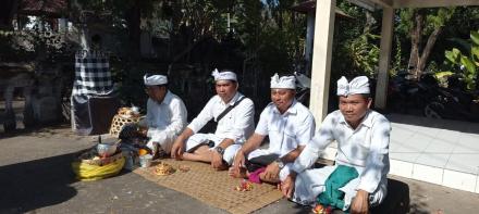 PERSEMBAHYANGAN BERSAMA RAHINA TUMPEK KLURUT